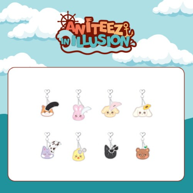 ANITEEZ [Ateez] - Acrylic Keyring