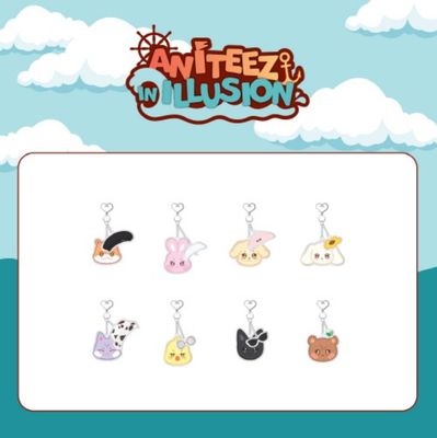 ANITEEZ [Ateez] - Acrylic Keyring