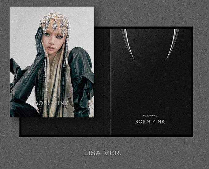 Blackpink - Born Pink [Digipack Ver.], Version: Lisa