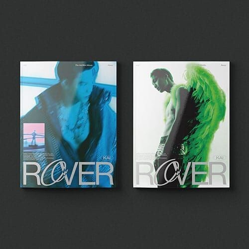 KAI (EXO)– 3rd Mini album Rover (Photobook Ver.)