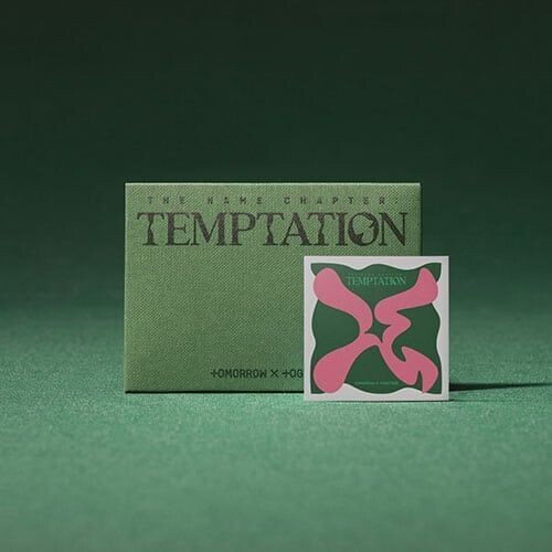TOMORROW X TOGETHER (TXT) - The Name Chapter: Temptation; Weverse Ver. TOMORROW X TOGETHER (TXT) - The Name Chapter: Temptation; Weverse Ver.