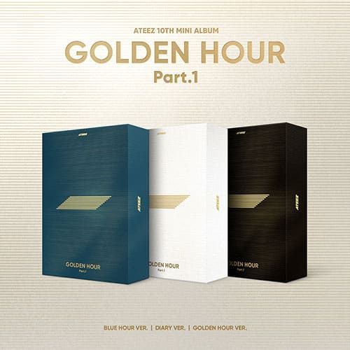 ATEEZ - 10th Mini Album: GOLDEN HOUR : Part.1 ATEEZ - 10th Mini Album: GOLDEN HOUR : Part.1
