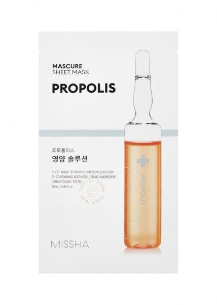 MISSHA - Mascure Nutrition Propolis Sheet Mask MISSHA - Mascure Nutrition Propolis Sheet Mask