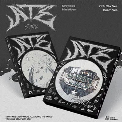 Stray Kids - ATE (Chk Chk Ver./ Boom Ver.)