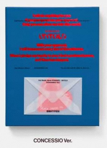 Enhypen – ROMANCE : UNTOLD, Versionen: Concessio (blau)