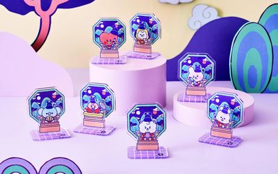BT21 BABY K-EDITION ACRYLIC STANDEE BT21 BABY K-EDITION ACRYLIC STANDEE