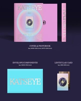 KATSEYE - SIS (soft is strong) KATSEYE - SIS (soft is strong), Version: soft (pink)