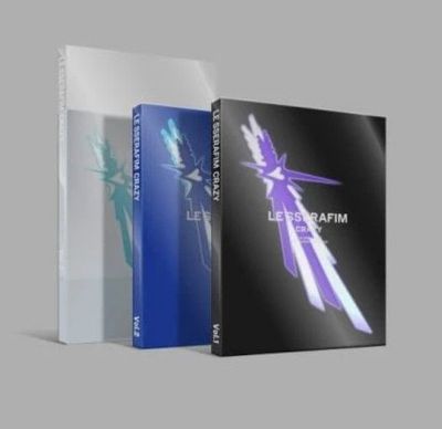 LE SSERAFIM - CRAZY (Photobook Ver.) LE SSERAFIM - CRAZY (Photobook Ver.)