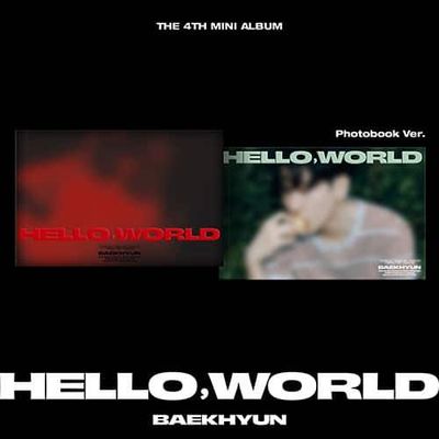 BAEKHYUN (EXO) - Hello, world (photobook ver.) BAEKHYUN (EXO) - Hello, world (photobook ver.)