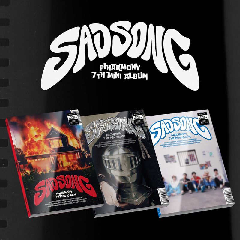 P1Harmony - SAD SONG (Fotobook); Europe POP-UP Exclusive P1Harmony - SAD SONG (Fotobook); Europe POP-UP Exclusive