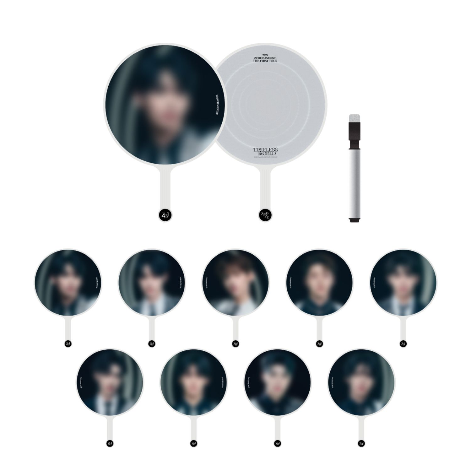 Zerobaseone - Image Picket (timeless world merchandise) Zerobaseone - Image Picket (timeless world merchandise)