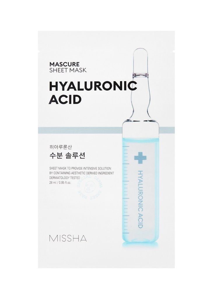 MISSHA Mascure Hyaluronic Acid Sheet Mask
