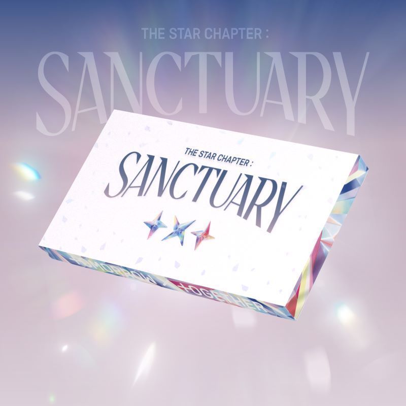 TOMORROW X TOGETHER - The Star Chapter: Sanctuary (Angel Ver.)