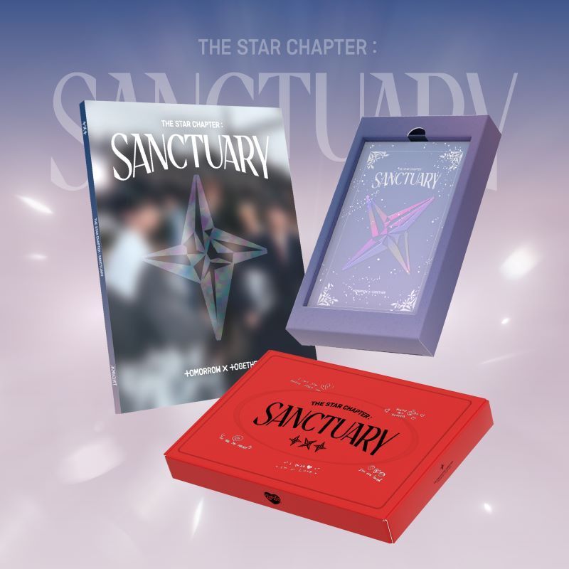 TOMORROW X TOGETHER - The Star Chapter: Sanctuary (Photobook Ver.) TOMORROW X TOGETHER - The Star Chapter: Sanctuary (Photobook Ver.)