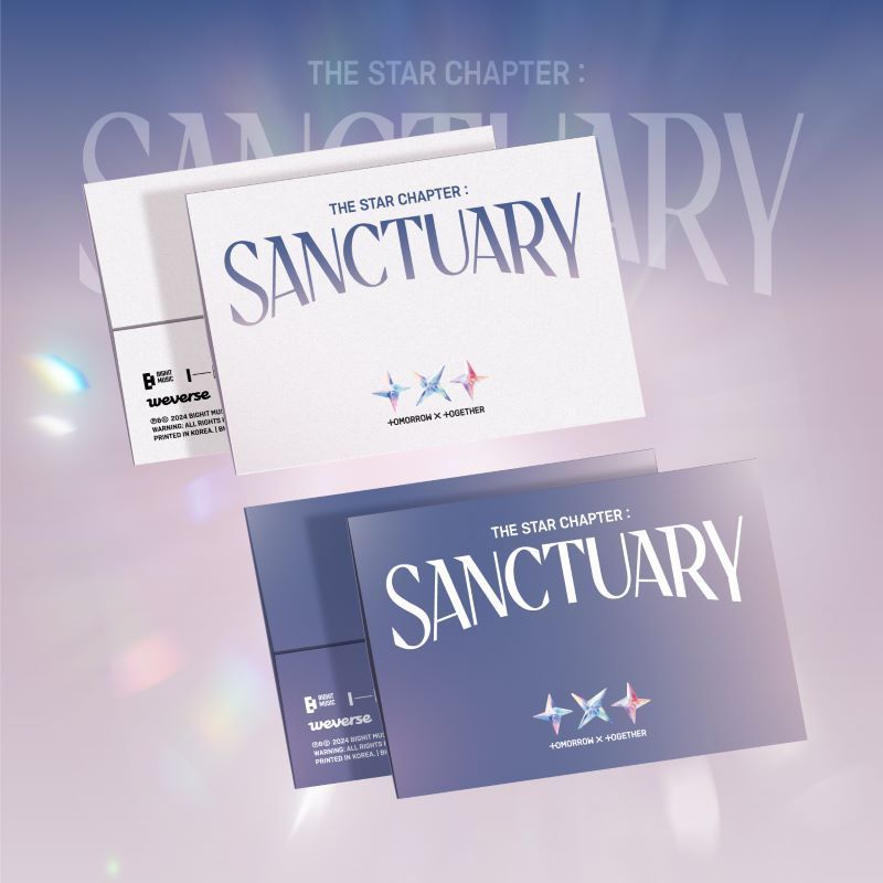 TOMORROW X TOGETHER - The Star Chapter: Sanctuary (Weverse Ver.)