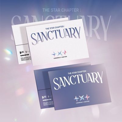 TOMORROW X TOGETHER - The Star Chapter: Sanctuary (Weverse Ver.)