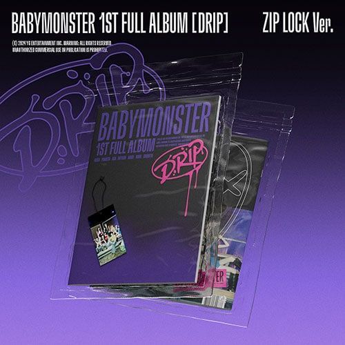 BABYMONSTER - Drip, Version: Zip-Lock