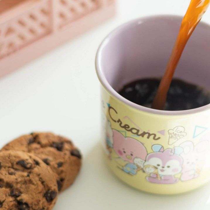 BT21 Tasse Ice cream
