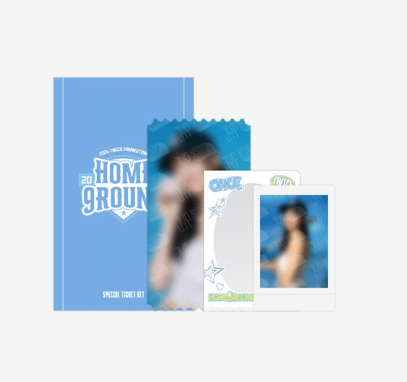 TWICE SPECIAL TICKET SET - HOME 9ROUND TWICE SPECIAL TICKET SET - HOME 9ROUND