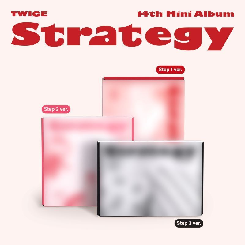 TWICE - Strategy (Photobook version) TWICE - Strategy (Photobook version)