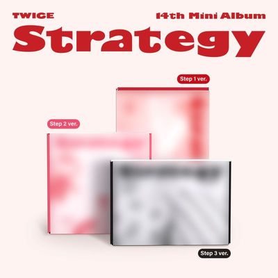 TWICE - Strategy (Photobook version) TWICE - Strategy (Photobook version)