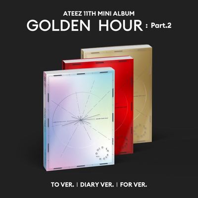 ATEEZ - Golden Hour : Part 2 ATEEZ - Golden Hour : Part 2