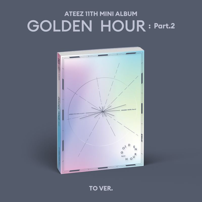 ATEEZ - Golden Hour : Part 2 ATEEZ - Golden Hour : Part 2, Version: to