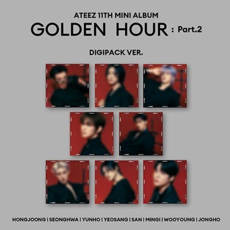 ATEEZ - Golden Hour : Part 2 [Digipack]