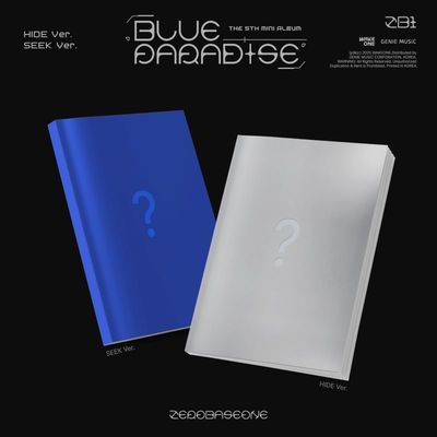 ZEROBASEONE - BLUE PARADISE [The 5. mini Album]
