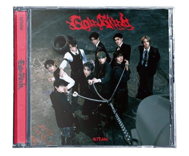 &TEAM - Go in Blind (Standard Edition) &TEAM - Go in Blind (Standard Edition)