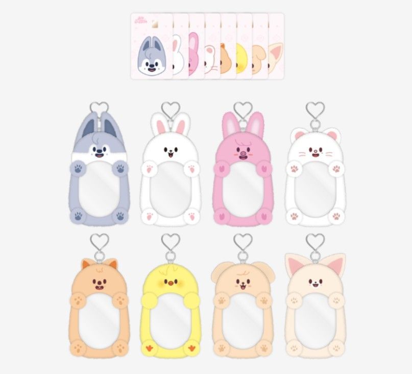 Stray Kids SKZOO Reel Holder [SKZ 5'Clock]