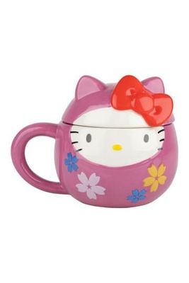 Sanrio 3D Tasse Hello Kitty Daruma Sanrio 3D Tasse Hello Kitty Daruma
