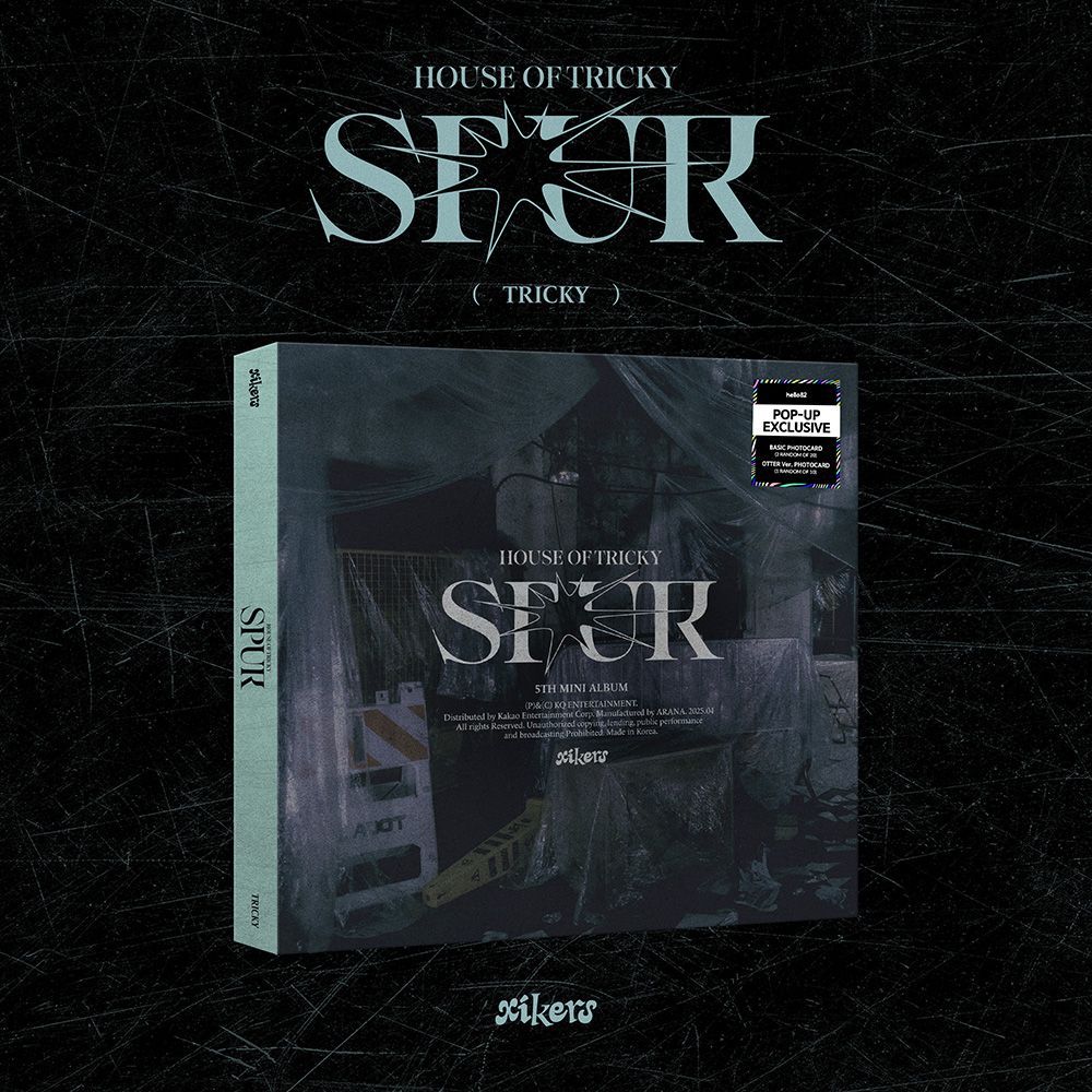 xikers - HOUSE OF TRICKY : SPUR (5th mini album), Version: TRICKY
