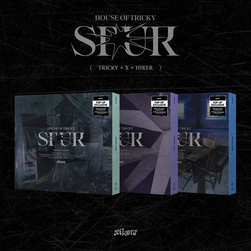 xikers - HOUSE OF TRICKY : SPUR (5th mini album) xikers - HOUSE OF TRICKY : SPUR (5th mini album)