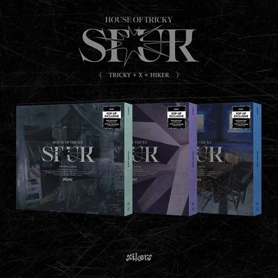 xikers - HOUSE OF TRICKY : SPUR (5th mini album)