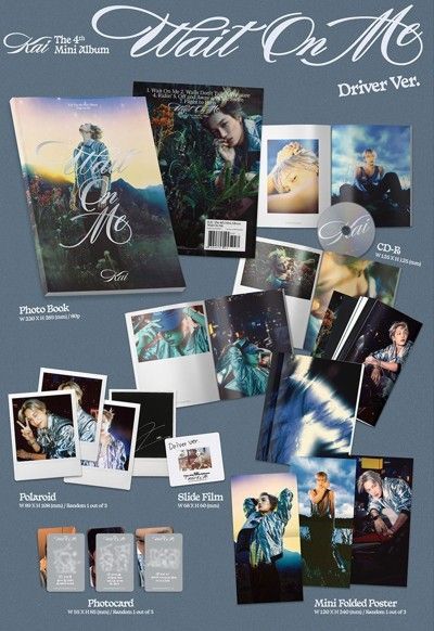 KAI (EXO) - Wait On Me (Photo Book Ver.), Version: Driver
