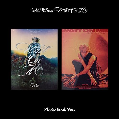 KAI (EXO) - Wait On Me (Photo Book Ver.) KAI (EXO) - Wait On Me (Photo Book Ver.)