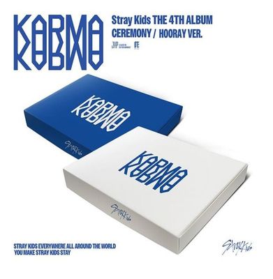 Stray Kids - KARMA 4. Full Album [Standard Version]
