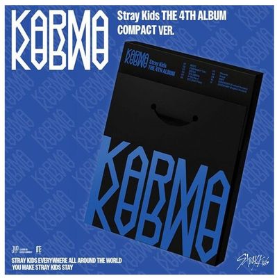 Stray Kids - KARMA 4. Full Album [Compact Version]