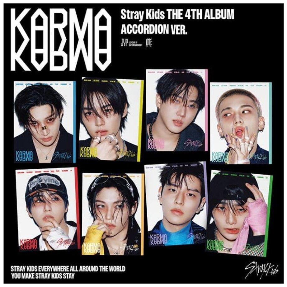Stray Kids - KARMA 4. Full Album [Accordion Ver.]