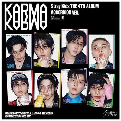 Stray Kids - KARMA 4. Full Album [Accordion Ver.]