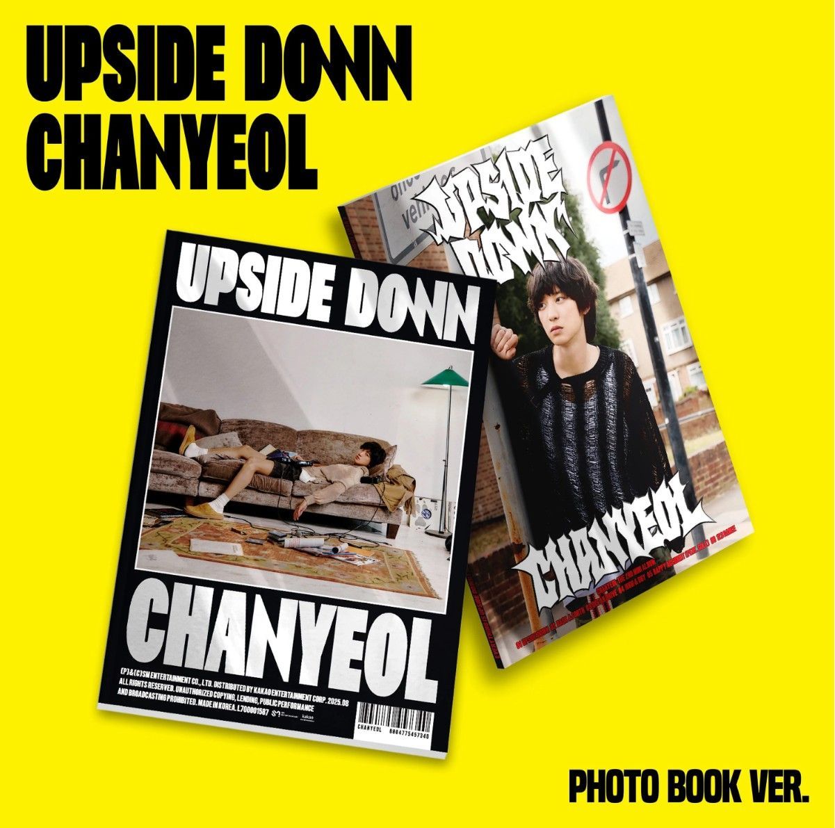 Chanyeol (EXO) - upside down Chanyeol (EXO) - upside down