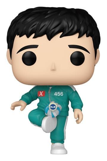 Squid Game POP! Television Vinyl Figur Player 456 Seong Gi-Hun (Kicking Jegi)