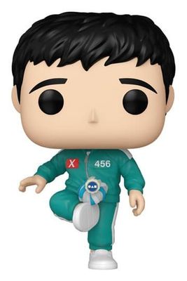 Squid Game POP! Television Vinyl Figur Player 456 Seong Gi-Hun (Kicking Jegi)