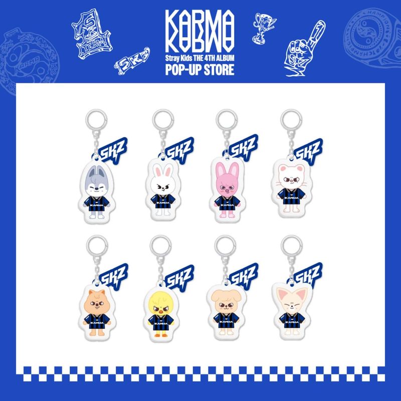 Stray Kids POP-UP STORE [KARMA] - YinYang Keyring