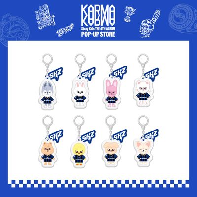 Stray Kids POP-UP STORE [KARMA] - YinYang Keyring