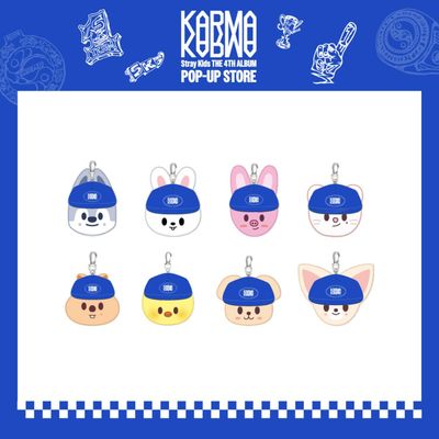 Stray Kids POP-UP STORE [KARMA] - ceremony ballcap plush