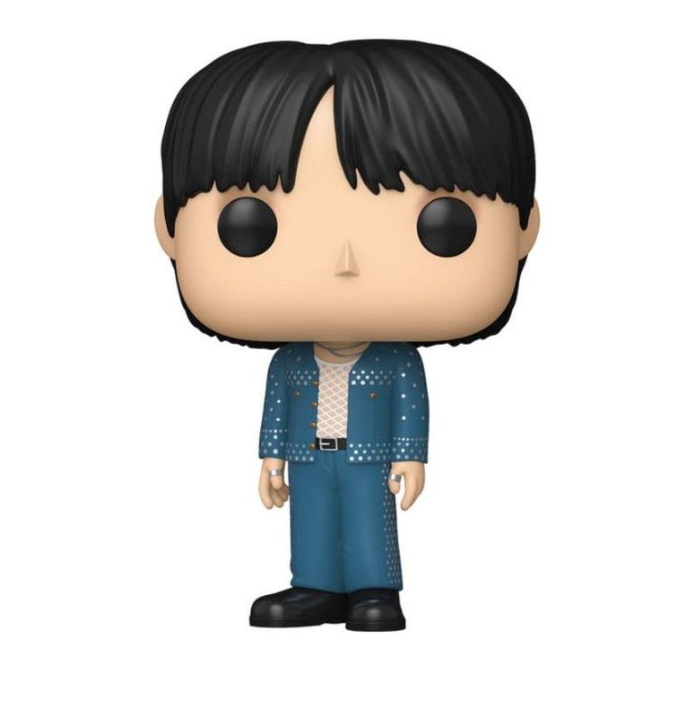 BTS Solo POP! Rocks Vinyl Figur Jimin (Like  Crazy) 9 cm