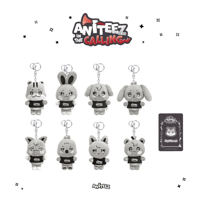 ATEEZ x ANITEEZ [Aniteez in the calling] - plush keyring