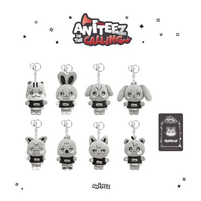 ATEEZ x ANITEEZ [Aniteez in the calling] - plush keyring
